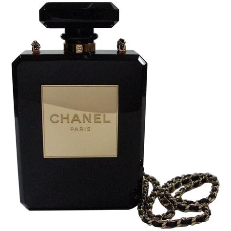 black chanel bottle bag|Black Chanel bag for sale.